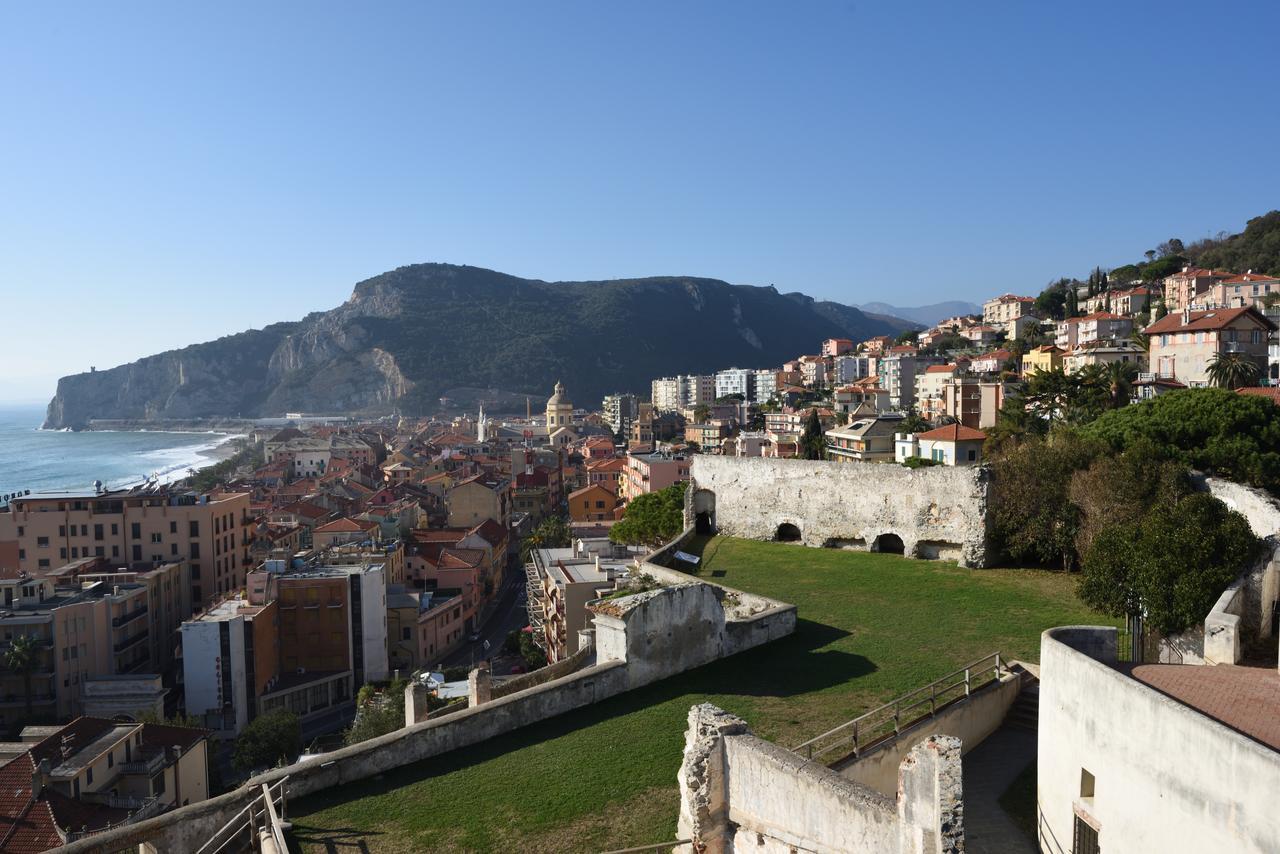 Locanda La Fortezza Finale Ligure Ngoại thất bức ảnh