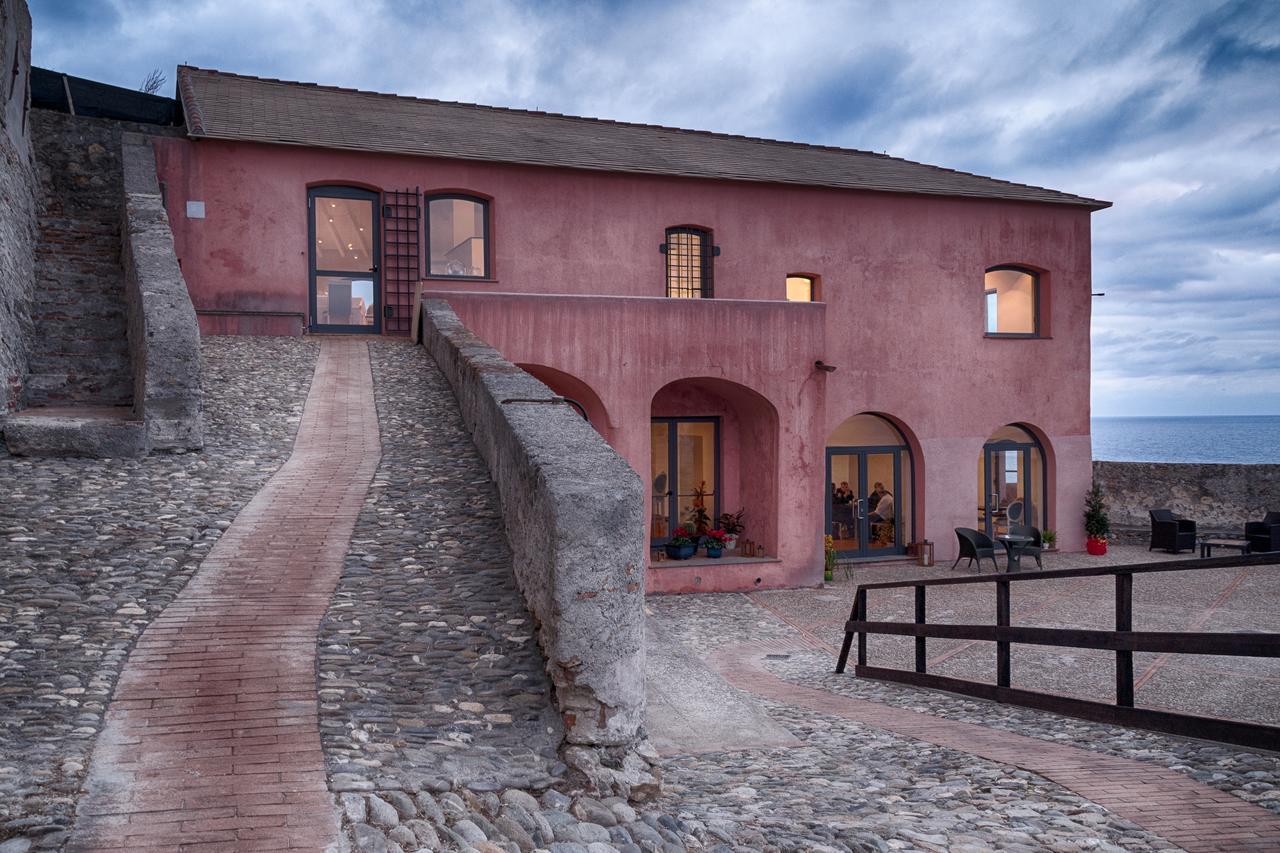 Locanda La Fortezza Finale Ligure Ngoại thất bức ảnh